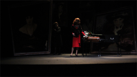 Ceremonia Secreta (Teatro Margarita Xirgú, 2011).